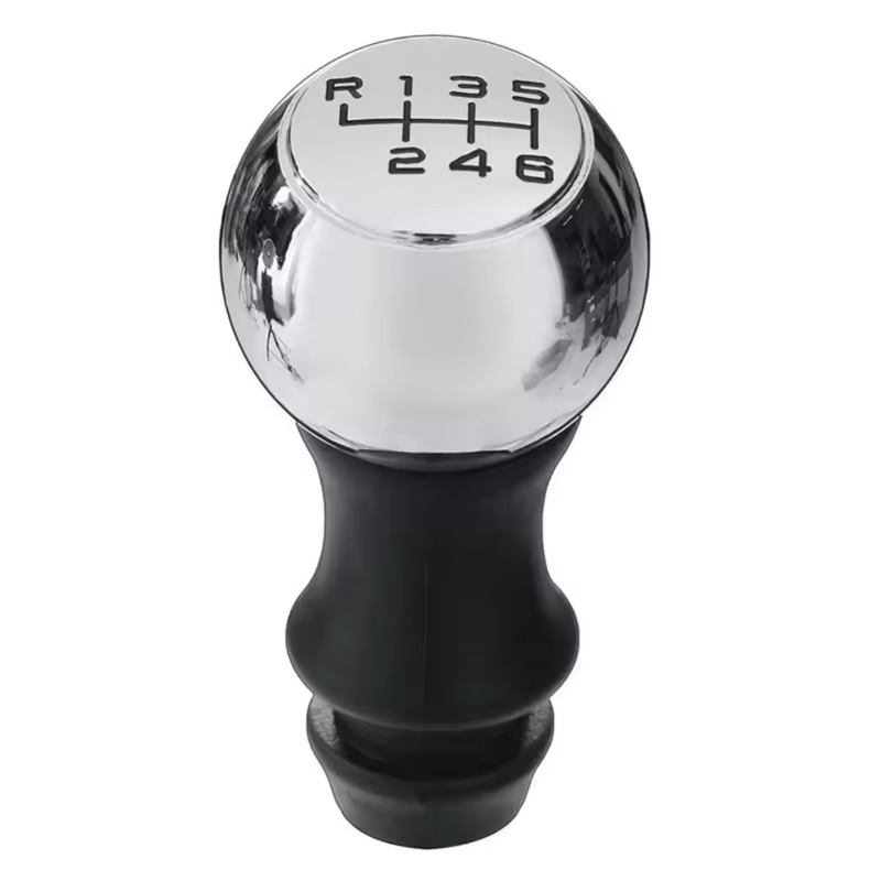 pommeau levier de vitesse Peugeot 206 pour boîte 5 vitesse.