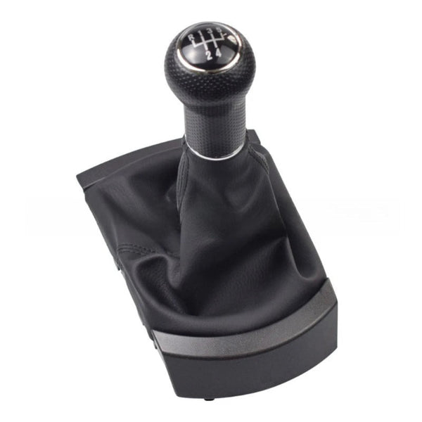 Pommeau de vitesse Seat Cordoba de couleur noir pour boîte 5.