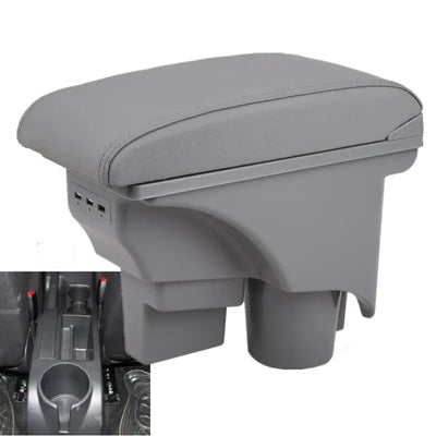 Accoudoir voiture pour Golf 5 ou 6; de couleur gris avec port USB.