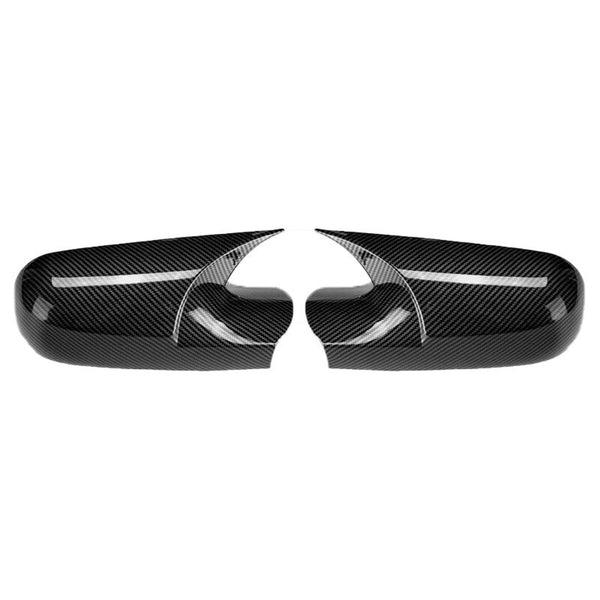 Coque de rétroviseur Megane 2 couleur Carbone.