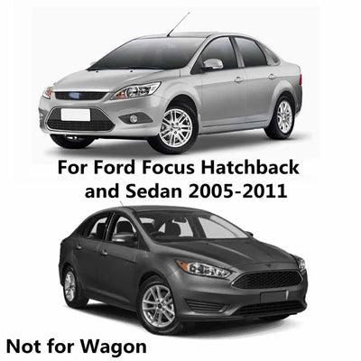 Compatibilité des déflecteurs d'air Ford focus 2.