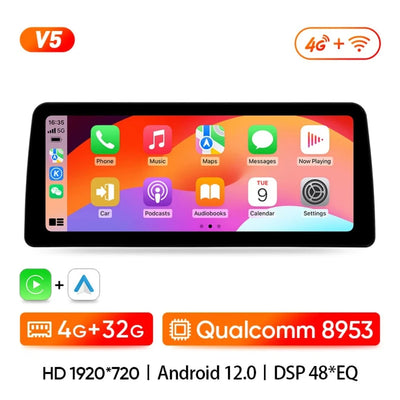 Carplay BMW seie 3 modèle V5 en 4G.