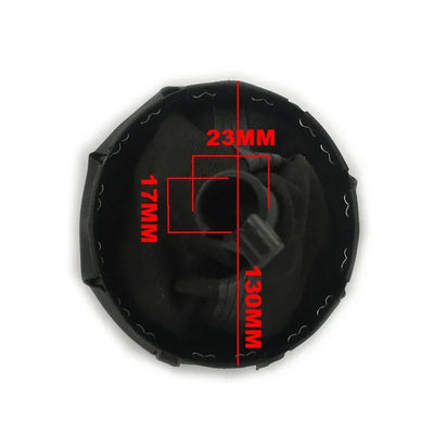 Dimassions du cadre du soufflet de levier de vitesse Volkswagen Transporter.
