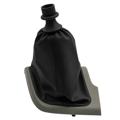 Soufflet levier de vitesse Peugeot Boxer avec base de couleur grise