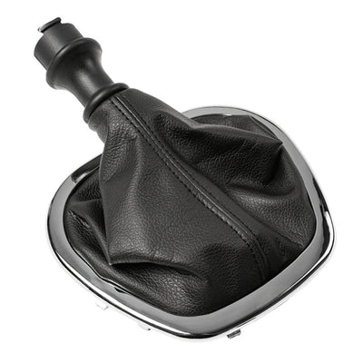 Soufflet levier de vitesse Renault trafic 3. Avec base de couleur chrome.