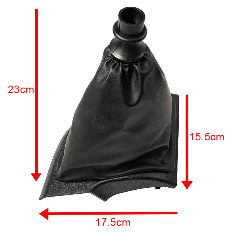 Dimensions du soufflet levier de vitesse Peugeot Boxer.