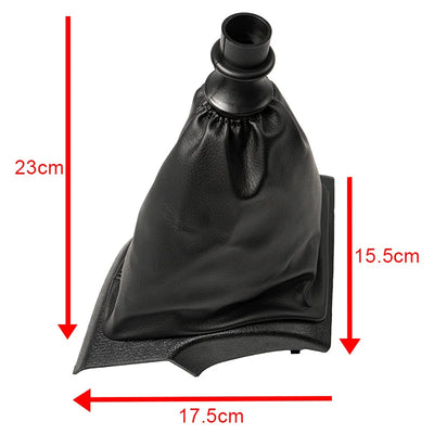 Dimensions du soufflet levier de vitesse Peugeot Boxer.