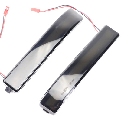Paire de clignotants dynamiques Ford F150 SVT Raptor à lentille fumée, éteints