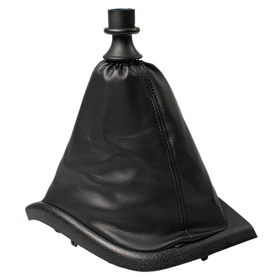 Soufflet levier de vitesse Peugeot Boxer avec base de couleur noire.