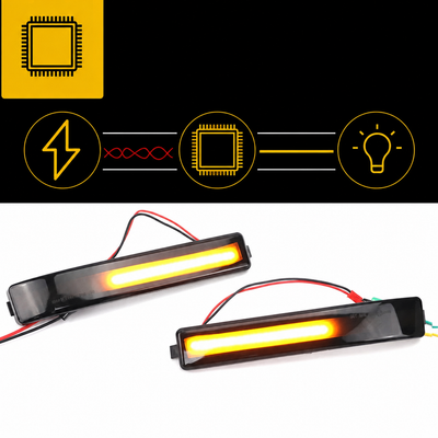 Clignotant dynamique Ford F150 SVT Raptor compatible CANbus, sans effet hyperflash