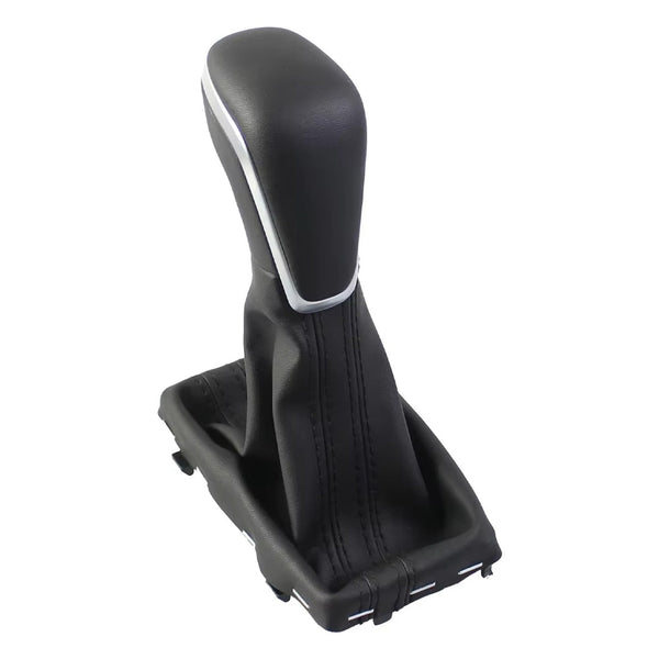 Pommeau de vitesse Audi A7 cuir lisse, boîte automatique, avec soufflet