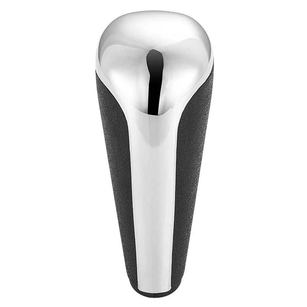 Pommeau de vitesse C3 II boîte auto chromé à flancs noirs grainés