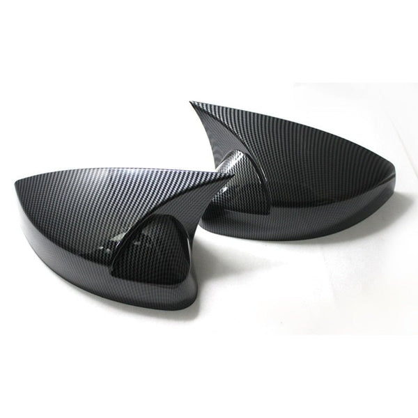 Coque de rétroviseur pour Audi A3 couleur Carbone.