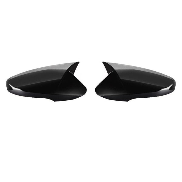 Coque rétroviseur Hyundai Elantra de couleur noir.
