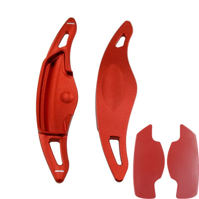 Palettes au volant Hyundai Creta, couleur rouge.