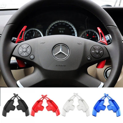 Palettes au volant pour Mercedes SL.