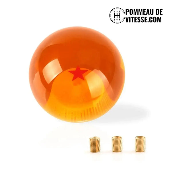 Pommeau de vitesse Dragon Ball, 1 étoile.