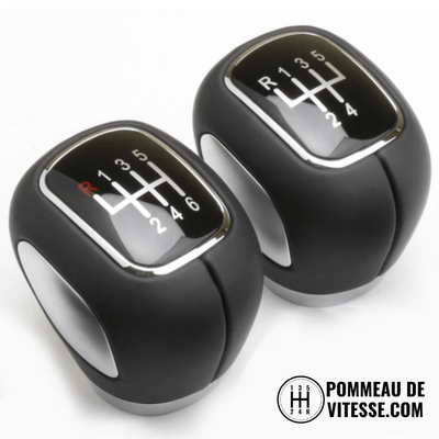 Pommeau de vitesse Hyundai i20 pour boîte 6 vitesses.