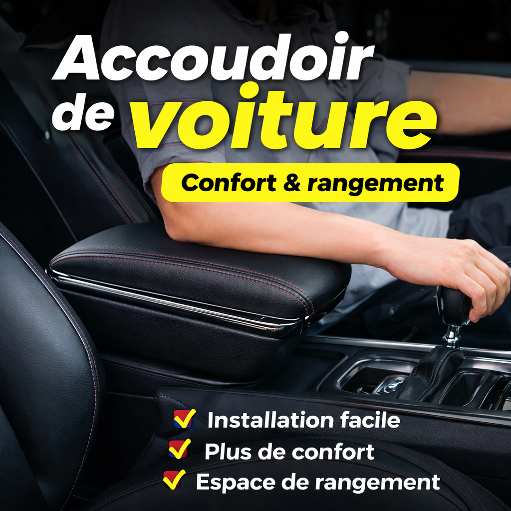 Accoudoir de voiture et ces différents aspects. 