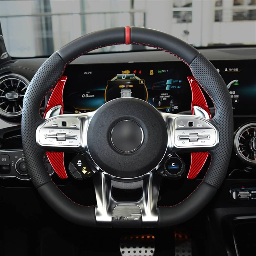 Installation de palettes au volant.