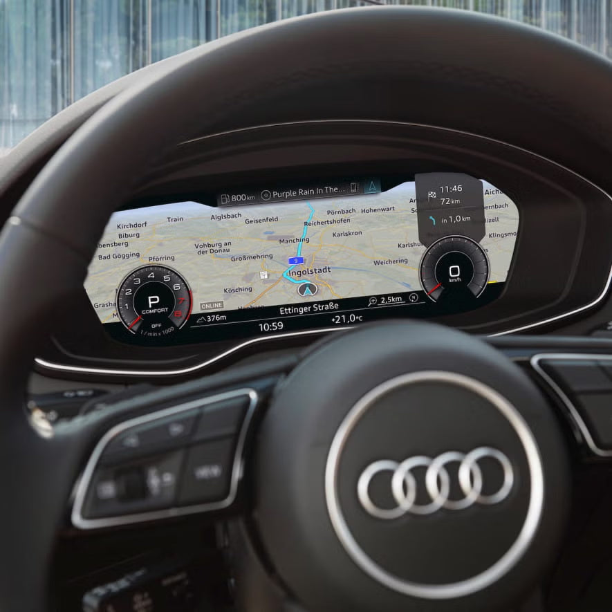 Installation virtual cockpit Audi A3 8V ? Pommeau de vitesse