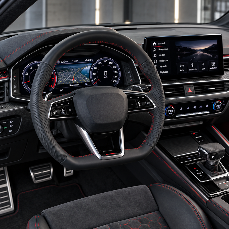 Virtual Cockpit Audi : quel modèle choisir selon votre génération ? Pommeau de vitesse