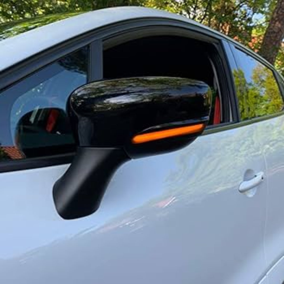 Clignotant dynamique installé sur Clio 4