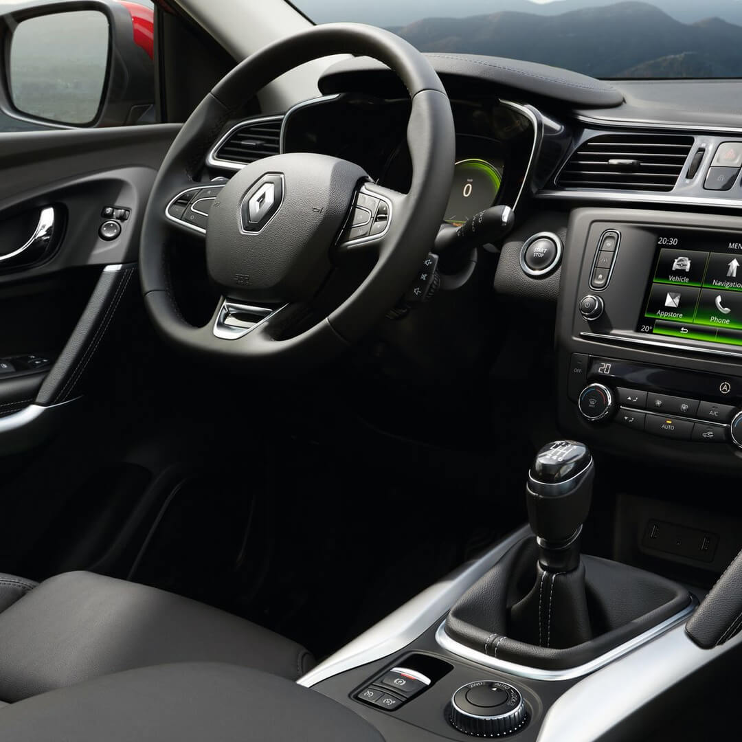 Changer pommeau de vitesse Kadjar