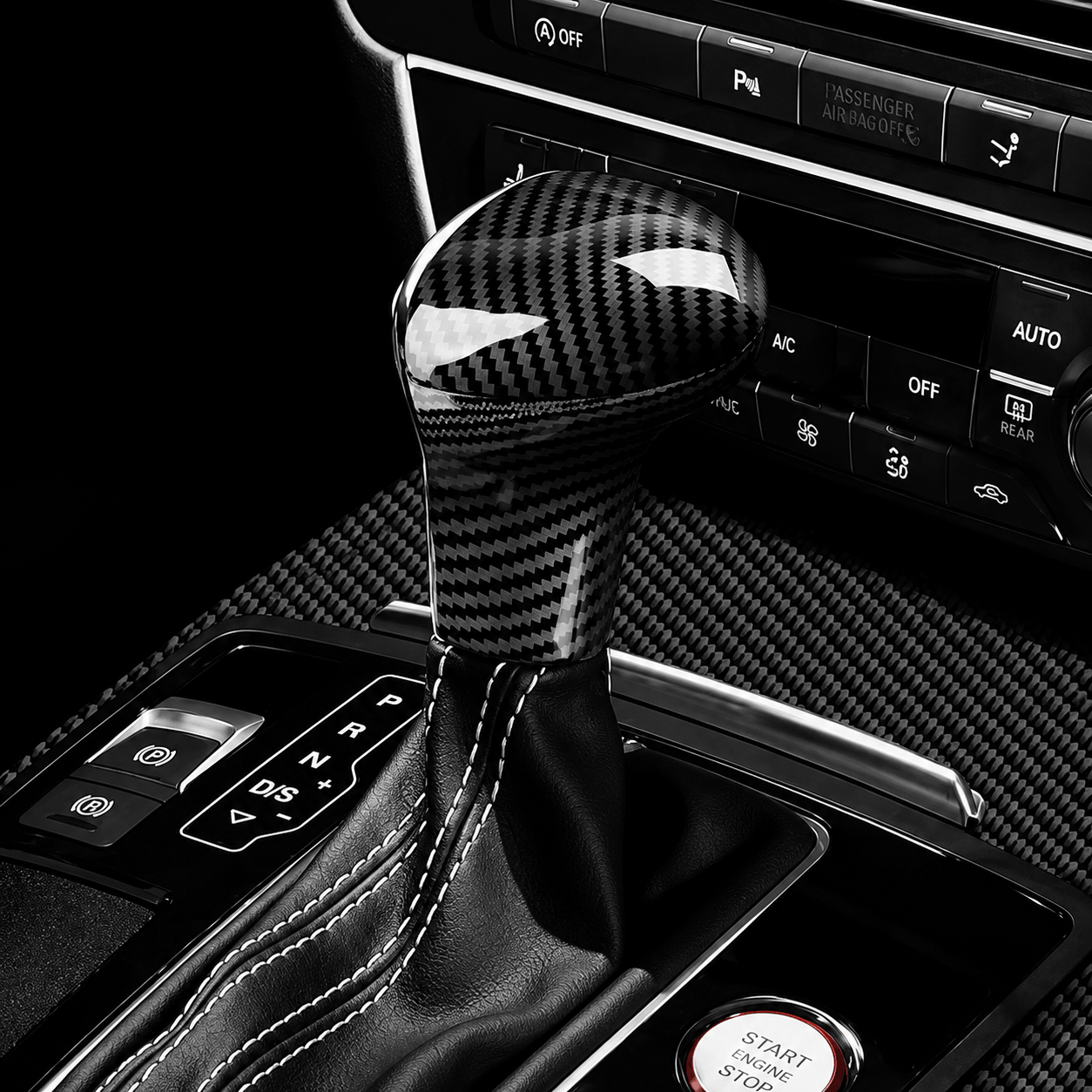 Comment changer un pommeau de vitesse Audi A6 boîte auto Pommeau de vitesse