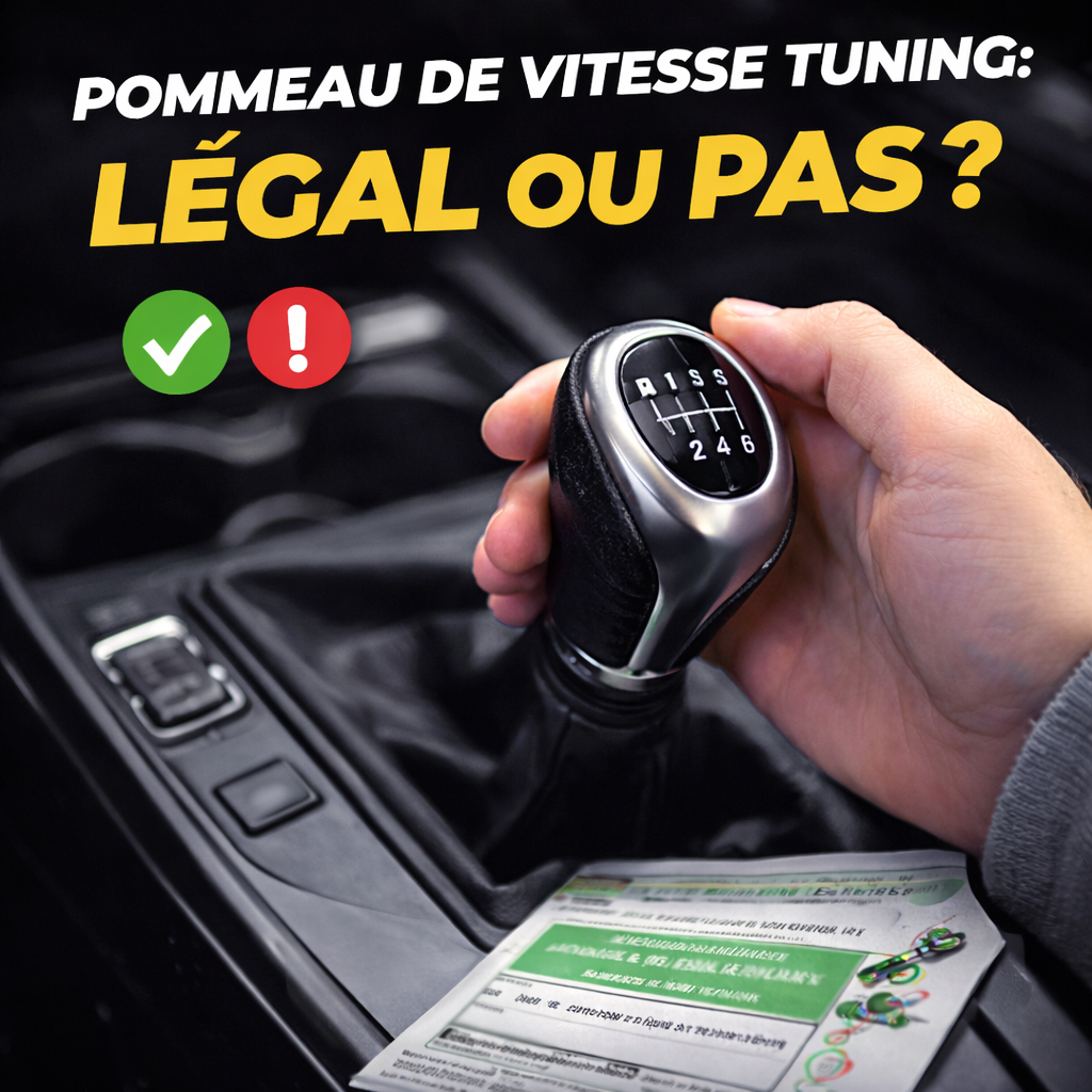 Changer son pommeau : est-ce légal ?