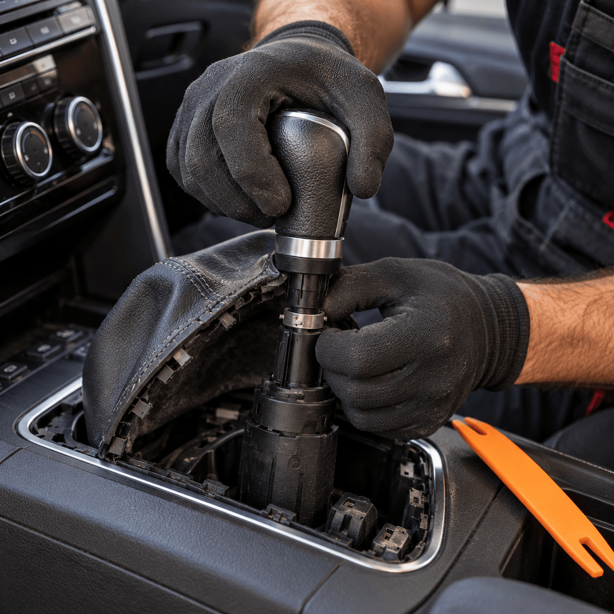 Mon pommeau de vitesse ne sort pas, comment faire ? Pommeau de vitesse