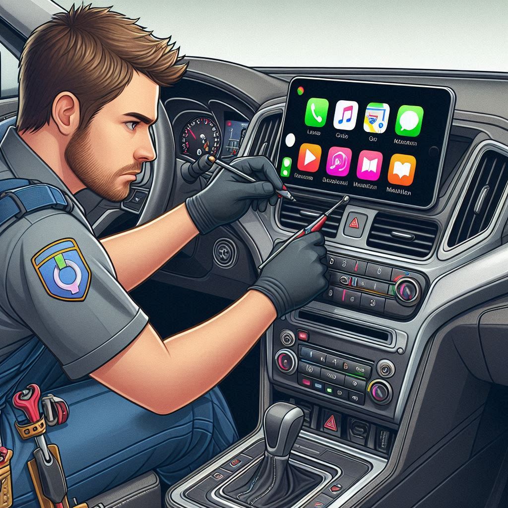 Comment installer un carplay ?