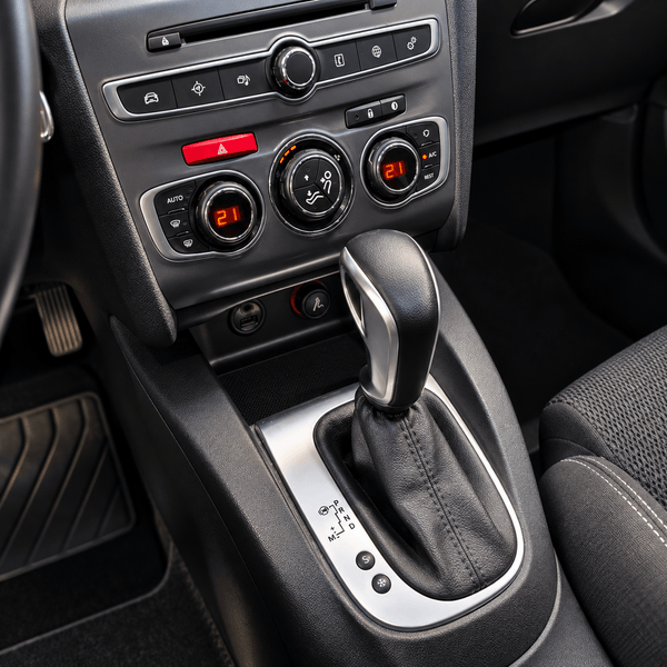 Pommeau de vitesse C4 I automatique noir et gris