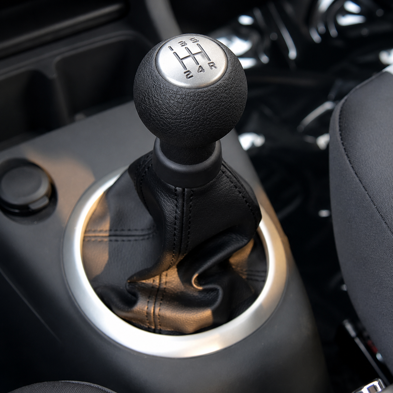 Comment changer un pommeau de vitesse Suzuki Swift Pommeau de vitesse