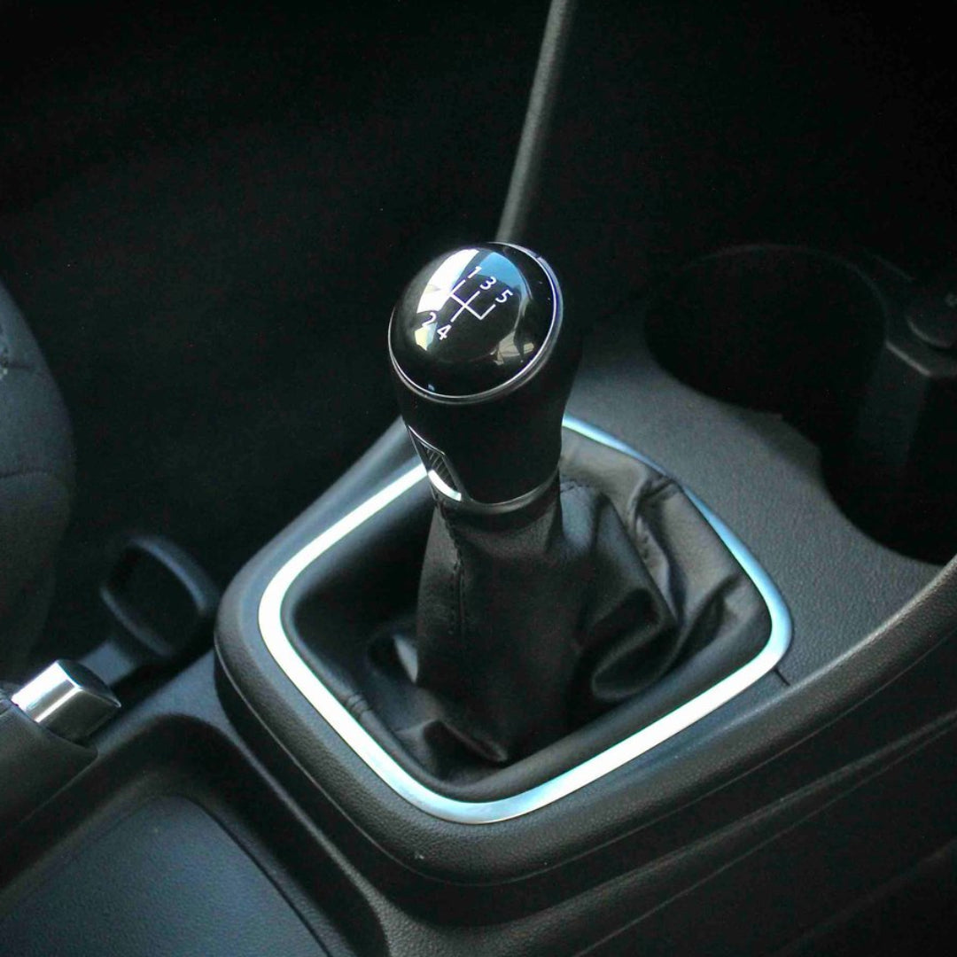 Pommeau de vitesse polo 5 après son changement