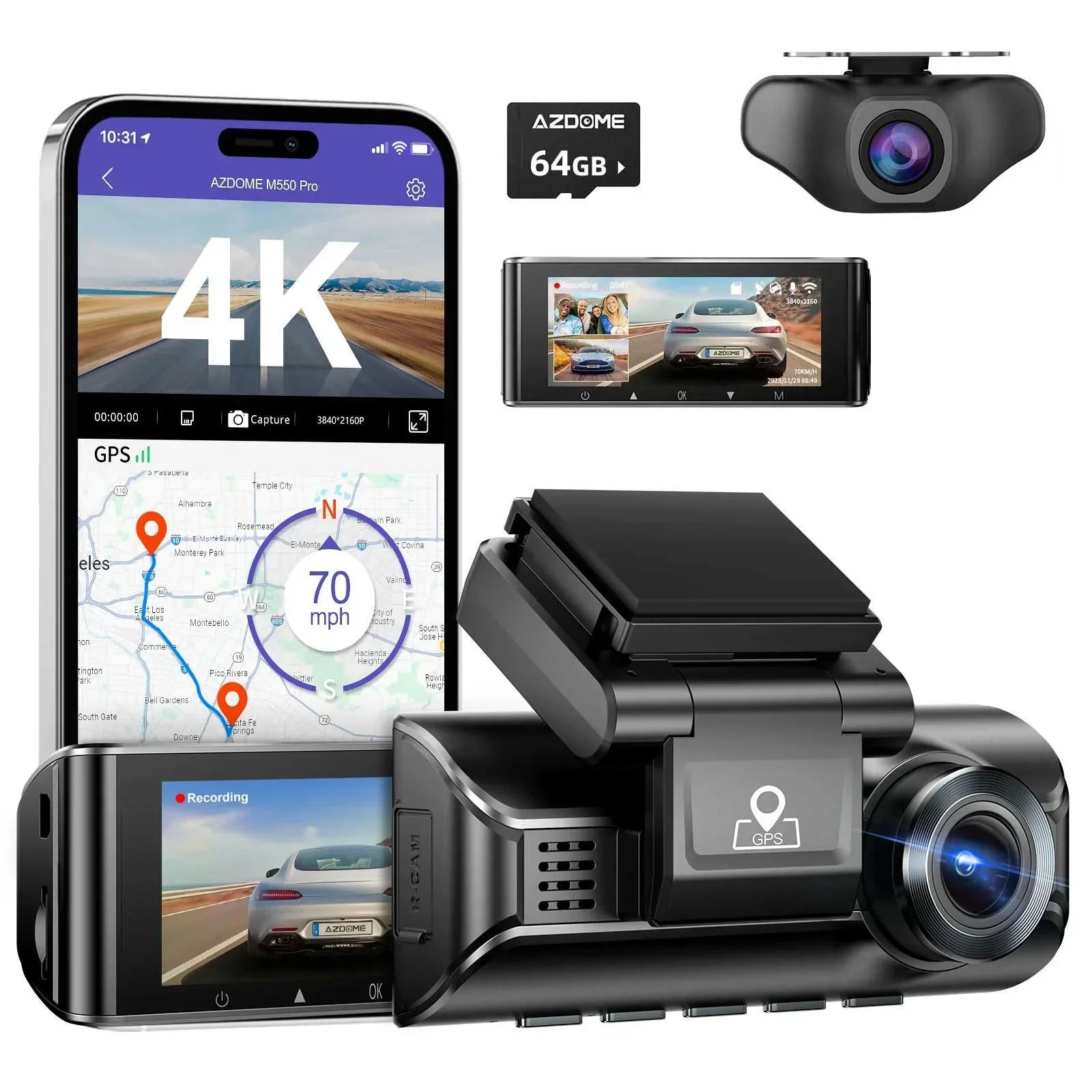 Dashcam voiture