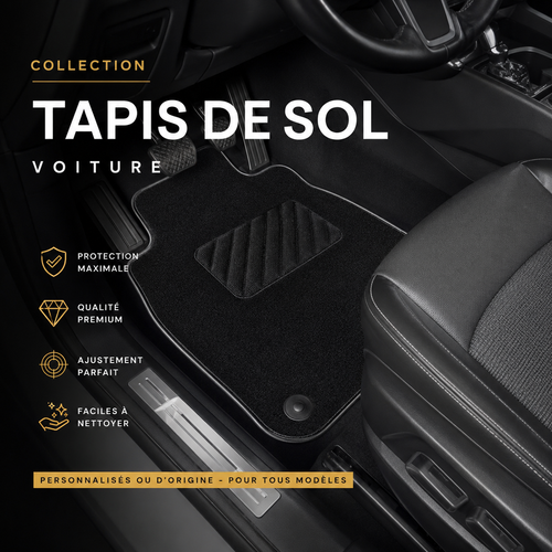 Tapis de sol voiture