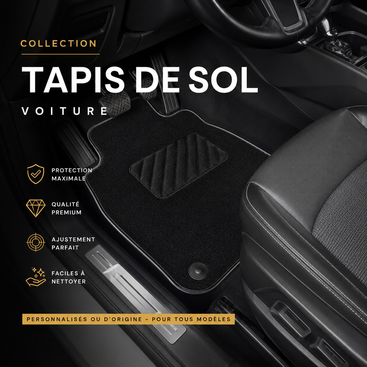 Tapis de sol voiture