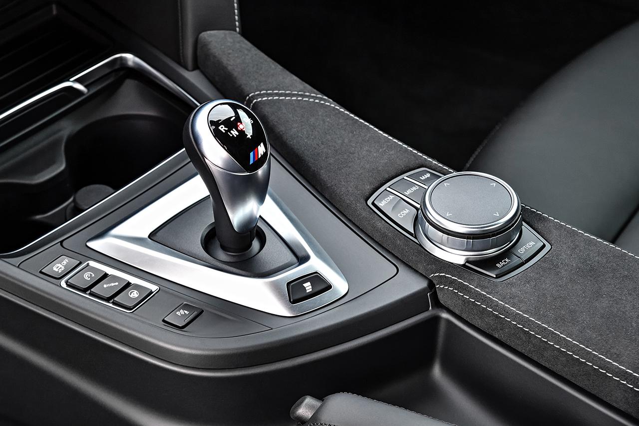 Pommeau de vitesse BMW