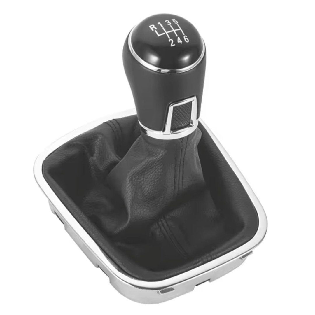 Pommeau de vitesse pour Volkswagen Polo Cross, en configuration boîte 6 vitesses.