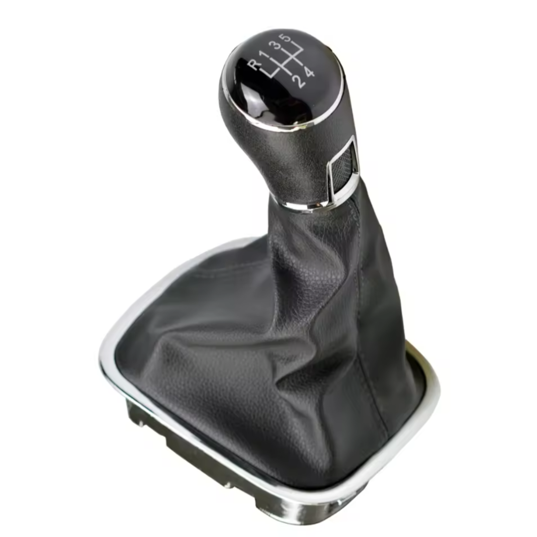 Pommeau de vitesse Polo Cross en configuration boîte 5 vitesses. 