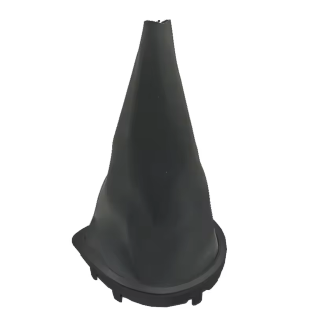 Soufflet levier de vitesse Clio 3 avec base noir.