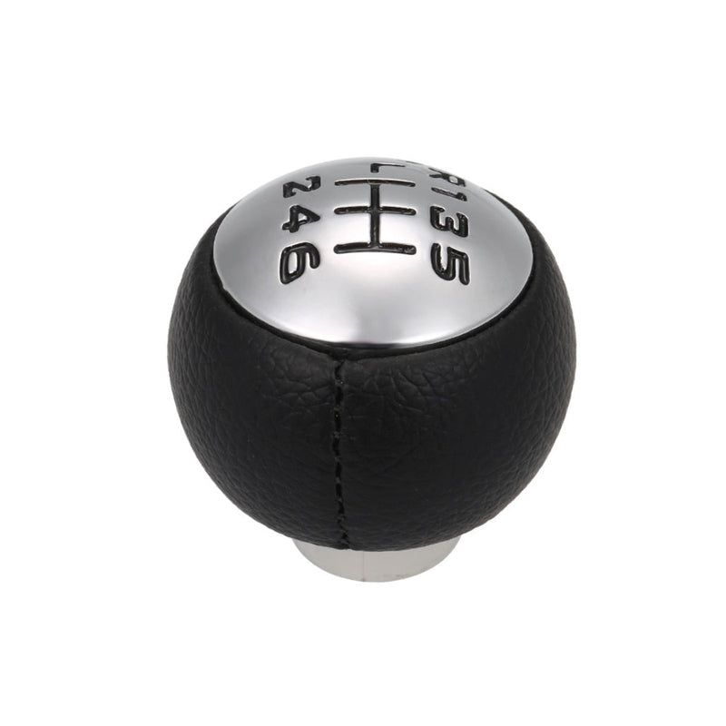 Pommeau de vitesse 407 compatible Peugeot 407 boîte 5 vitesses.