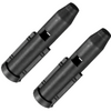Adaptateur pour pommeau de vitesse Peugeot 206 en double exemplaire.