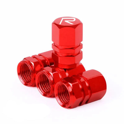 Bouchon de valve pneu Volvo R rouge avec logo R.
Pommeau de vitesse