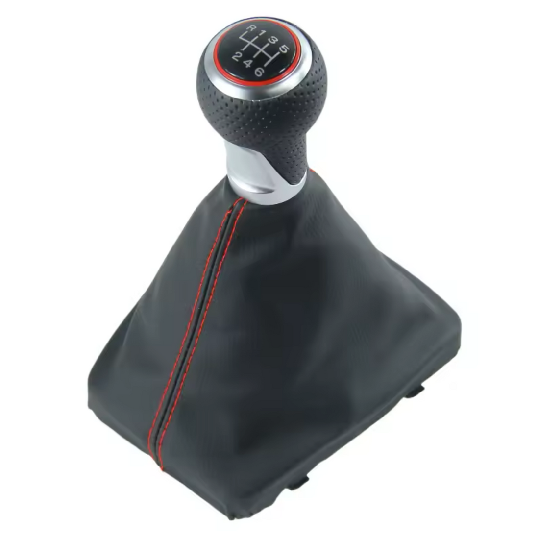 Pommeau de vitesse Audi A3 8P, pour boîte 6 vitesse.