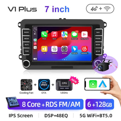 Version optimisé de l'écran carplay polo 6.