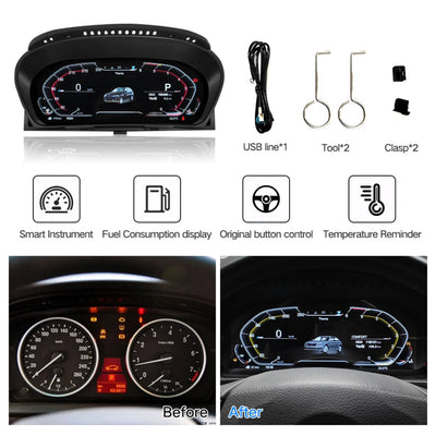 Accessoires qui accompagne le virtual cockpit BMW serie 5