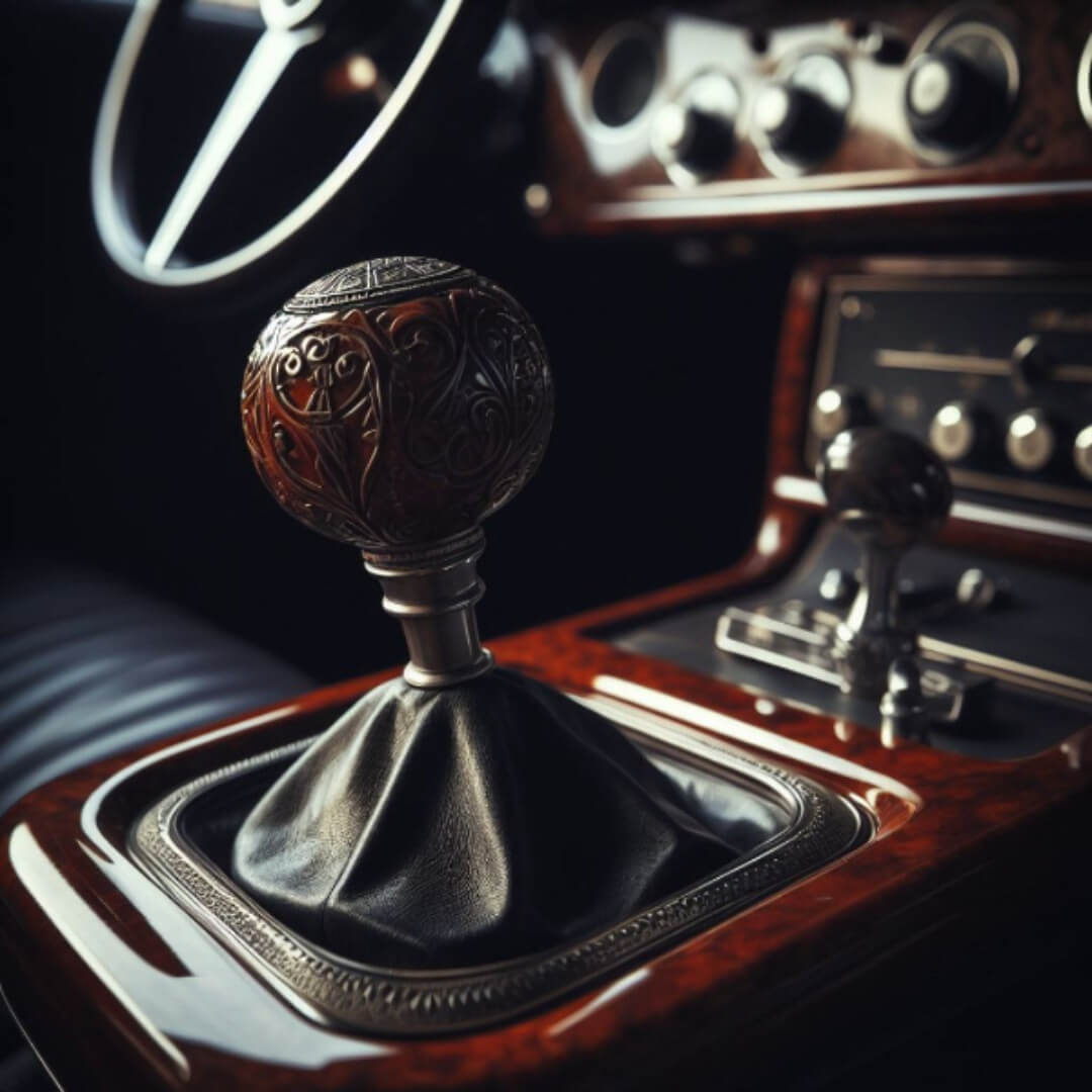 Découvrez la collection de pommeaux de vitesse originaux