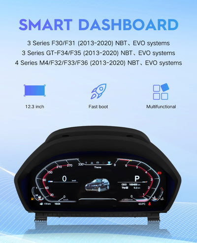 Virtual cockpit compatible avec BW serie 3 et serie 4.